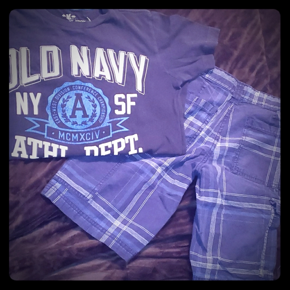 Boys Old Navy Outfit